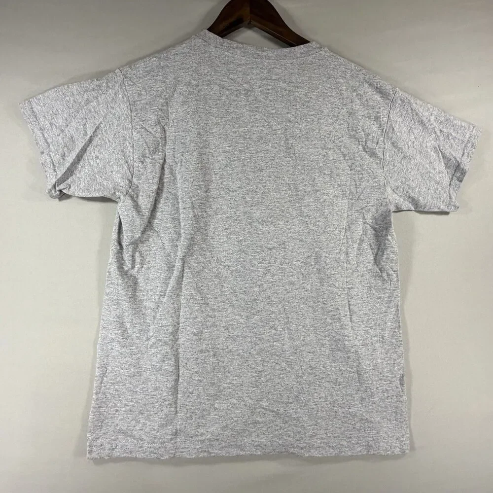 Walt Disney World MICKEY MOUSE Distressed Graphic T-Shirt Gray Men’s Size L